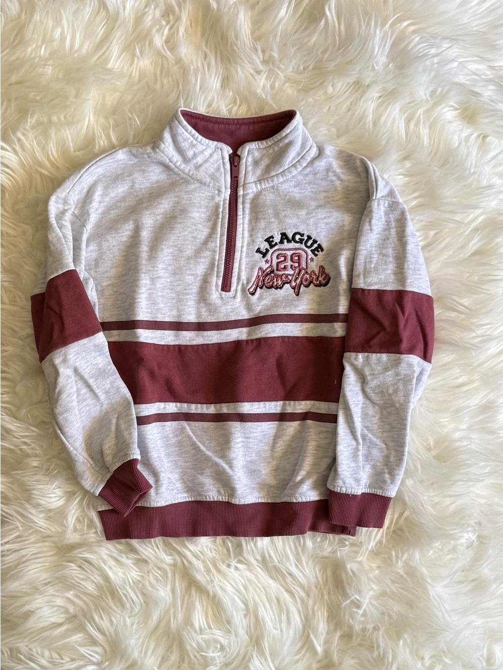 Quarter Zip Sweatshirt